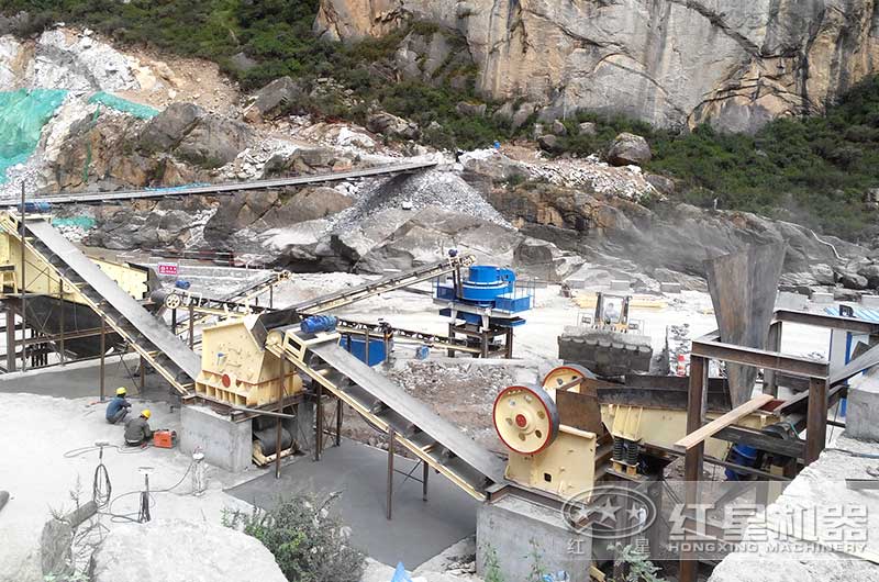 山西客戶(hù)石灰石制砂廠