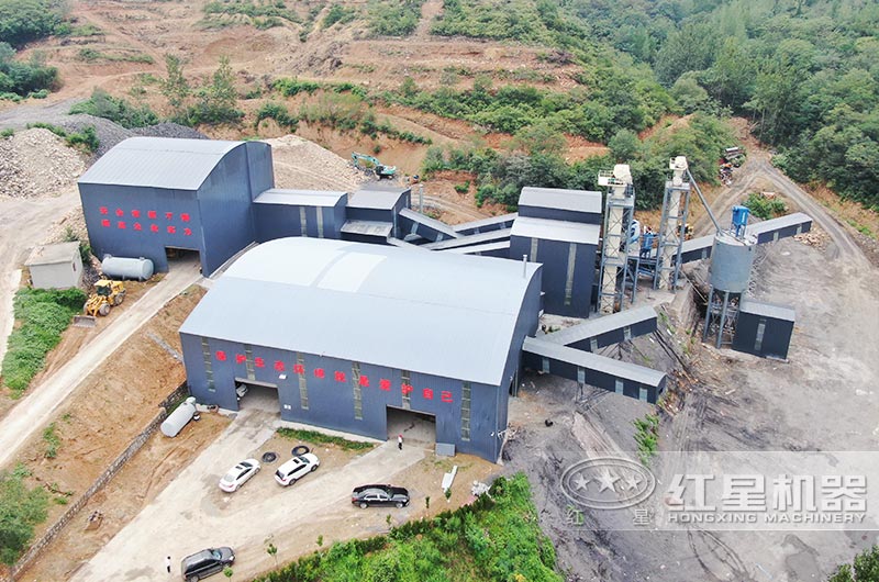 環保型尾礦制砂廠、保護生態環境